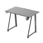 Письмовий стіл Ultradesk ENTER V2 100см чорний