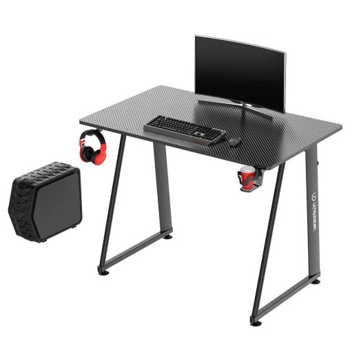 Письмовий стіл Ultradesk ENTER V2 100см чорний