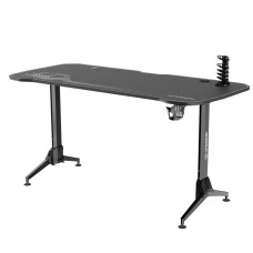 Письмовий стіл Ultradesk GRAND 160 см з регульованою висотою Чорно-білий