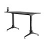 Письмовий стіл Ultradesk GRAND 160 см з регульованою висотою Чорно-білий