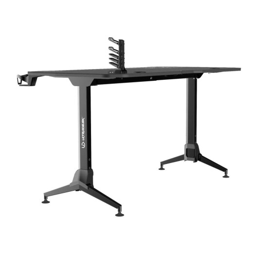 Письмовий стіл Ultradesk GRAND 160 см з регульованою висотою Чорно-білий