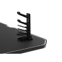 Письмовий стіл Ultradesk GRAND 160 см з регульованою висотою Чорно-білий