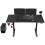 Стіл Ultradesk LEVEL V2, 140 см з регульованою висотою, чорний