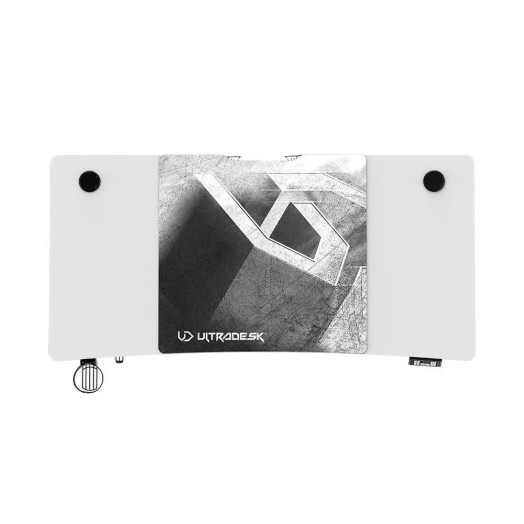 Стіл Ultradesk LEVEL V2 140 см з регульованою висотою, білий
