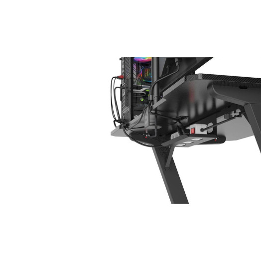 Письмовий стіл SPC Gear GD100 114 см чорний
