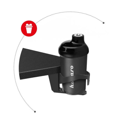 Письмовий стіл Huzaro Hero 4.7 160 см чорний