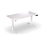 Письмовий стіл Endorfy Atlas L Electric Onyx White, 150 см з регульованою висотою, білий