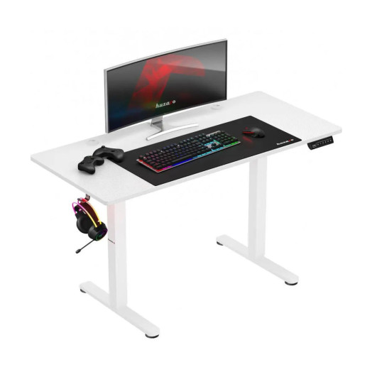 Письмовий стіл Huzaro Hero 8.2 120см з регульованою висотою Білий