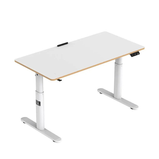 Письмовий стіл Ultradesk Pulsar 120 см з регульованою висотою, білий