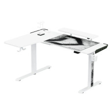 Стіл Ultradesk WINGER 155 см з регульованою висотою, білий