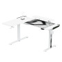 Стіл Ultradesk WINGER 155 см з регульованою висотою, білий