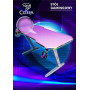 Стіл Cobra CRF4575RGB 120см Рожевий