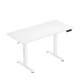Письмовий стіл Mark Adler Leader 7.0 120 см Split Top White