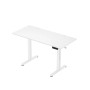 Письмовий стіл Mark Adler Leader 7.0 120 см Split Top White