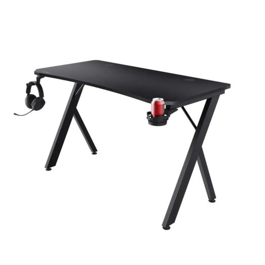 Письмовий стіл Trust GXT 700 Omnius 120 см чорний