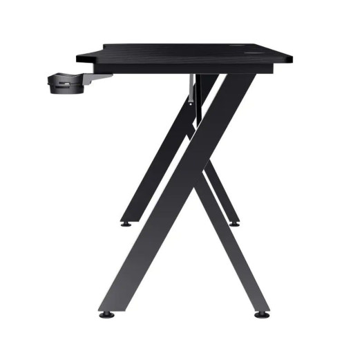 Письмовий стіл Trust GXT 700 Omnius 120 см чорний