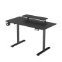 Стіл Ultradesk HIGHLANDER 120 см з регульованою висотою, чорний