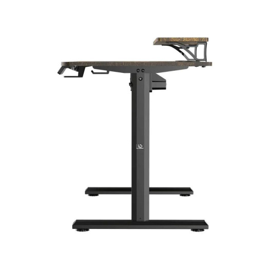 Письмовий стіл Ultradesk HIGHLANDER 120 см з регульованою висотою, коричневий