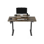 Письмовий стіл Ultradesk HIGHLANDER 120 см з регульованою висотою, коричневий