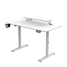 Стіл Ultradesk HIGHLANDER 120 см з регульованою висотою, білий