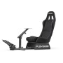 Playseat® Evolution Black Actifit Racing Seat Fabric до 122 кг чорного кольору