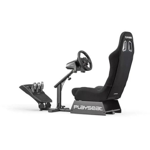 Playseat® Evolution Black Actifit Racing Seat Fabric до 122 кг чорного кольору