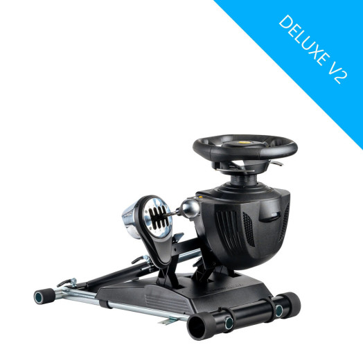 Підставка під кермо Wheel Stand Pro Deluxe V2 Thrustmaster T300RS/TX/T150/TMX Silver
