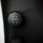 Ігрове крісло HyperX RUBY до 150 кг з чорної та червоної екошкіри
