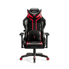 Крісло Diablo Chairs X-Ray 2.0 King Size Gaming Chair до 160 кг ЕКО шкіра чорно-червоний
