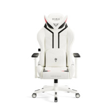 Крісло Diablo Chairs X-Ray 2.0 King Size Gaming Chair до 160 кг ЕКО шкіра чорно-біла