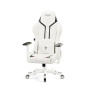 Крісло Diablo Chairs X-Ray 2.0 King Size Gaming Chair до 160 кг ЕКО шкіра чорно-біла