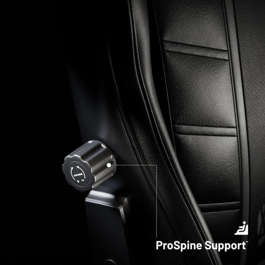 Ігрове крісло Diablo Chairs X-Ray 2.0 нормального розміру до 136 кг з екошкіри чорно-сірий