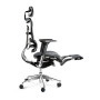 Diablo Chairs V-Master Офісне крісло нормального розміру до 200 кг Тканина чорно-сіра