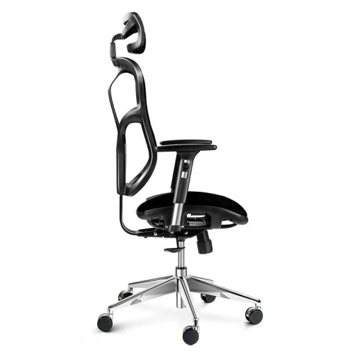 Diablo Chairs V-Basic Офісне крісло нормального розміру до 150 кг, чорна тканина