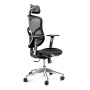Diablo Chairs V-Basic Офісне крісло нормального розміру до 150 кг, чорна тканина