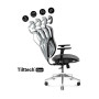 Diablo Chairs V-Basic Офісне крісло нормального розміру до 150 кг, чорна тканина