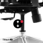 Diablo Chairs V-Basic Офісне крісло нормального розміру до 150 кг, чорна тканина