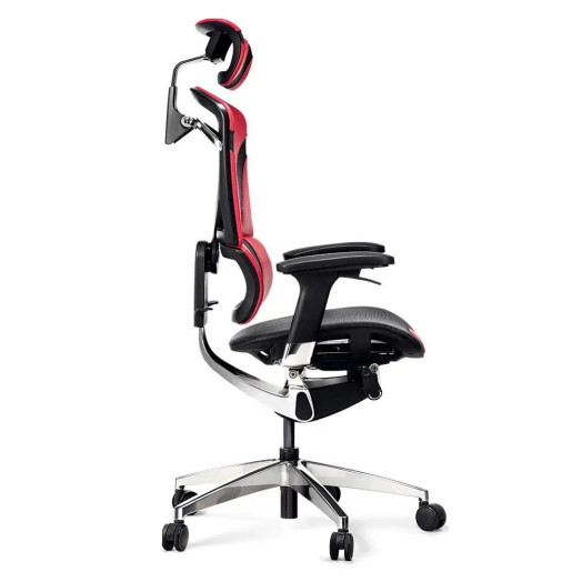 Diablo Chairs V-Dynamic Офісне крісло нормального розміру до 150 кг Тканина темно-червона