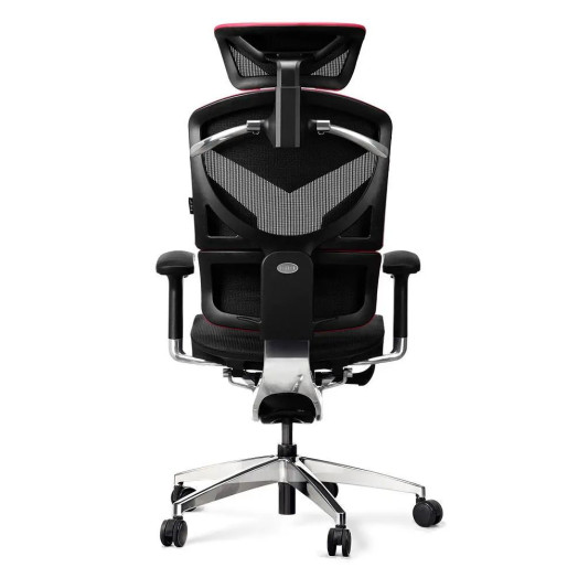 Diablo Chairs V-Dynamic Офісне крісло нормального розміру до 150 кг Тканина темно-червона