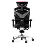 Diablo Chairs V-Dynamic Офісне крісло нормального розміру до 150 кг Тканина темно-червона