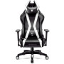 Крісло Diablo Chairs X-Horn 2.0 King Size Gaming Chair до 180 кг ЕКО-шкіра чорно-біла
