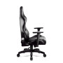 Ігрове крісло Diablo Chairs X-Horn 2.0 нормального розміру до 160 кг з екошкіри, чорний