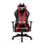 Diablo Chairs X-Horn 2.0 Ігрове крісло нормального розміру до 160 кг ЕКО шкіра чорно-червоне