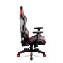Diablo Chairs X-Horn 2.0 Ігрове крісло нормального розміру до 160 кг ЕКО шкіра чорно-червоне