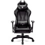 Крісло Diablo Chairs X-Horn 2.0 King Size Gaming Chair до 180 кг ECO Leather Black