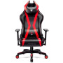 Крісло Diablo Chairs X-Horn 2.0 King Size Gaming Chair до 180 кг ЕКО-шкіра чорно-червоний