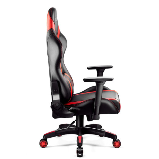 Крісло Diablo Chairs X-Horn 2.0 King Size Gaming Chair до 180 кг ЕКО-шкіра чорно-червоний