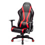 Крісло Diablo Chairs X-Horn 2.0 King Size Gaming Chair до 180 кг ЕКО-шкіра чорно-червоний