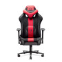 Diablo Chairs X-Player 2.0 Ігрове крісло нормального розміру до 150 кг ЕКО-шкіра Малиново-антрацитовий