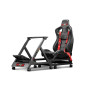 Перегони нового рівня NLR-S009 Cockpit GTTRACK Racing Seat до 150 кг чорний/червоний